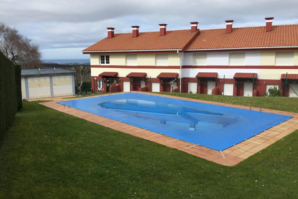 Chalet En El Alto De La Hayuela-Udias Kültér fotó