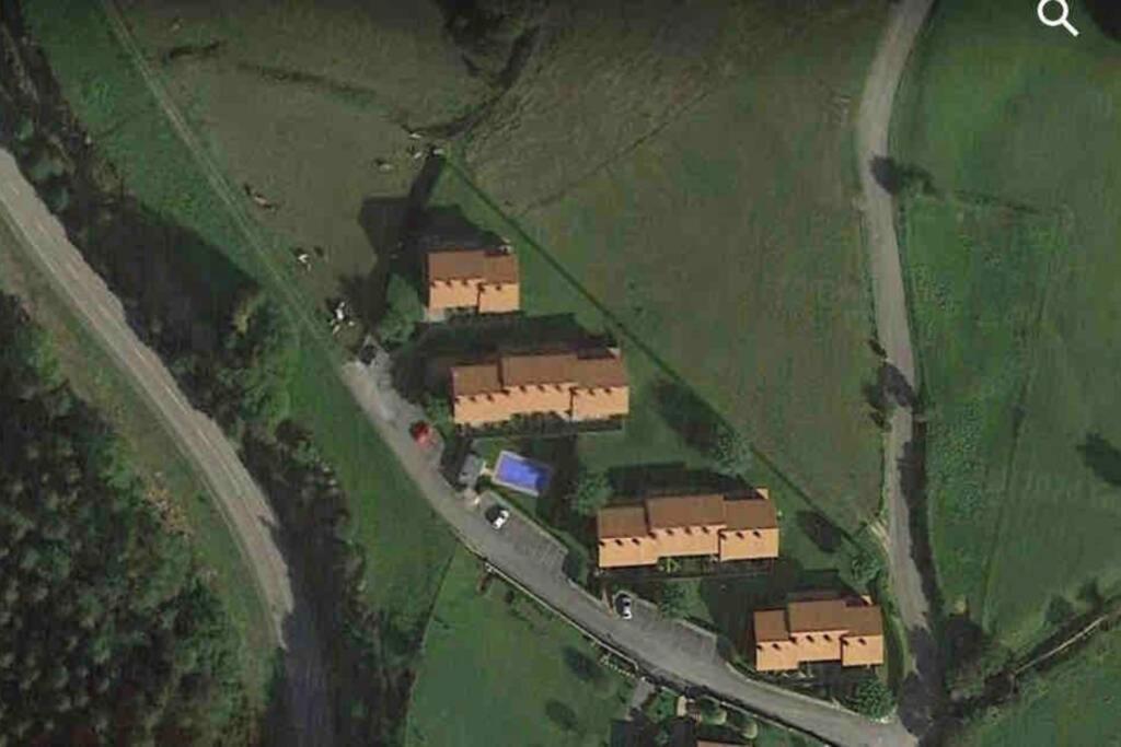 Chalet En El Alto De La Hayuela-Udias Kültér fotó