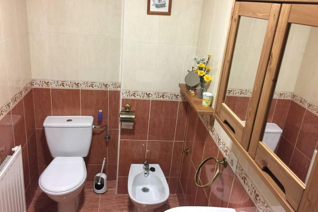 Chalet En El Alto De La Hayuela-Udias Kültér fotó
