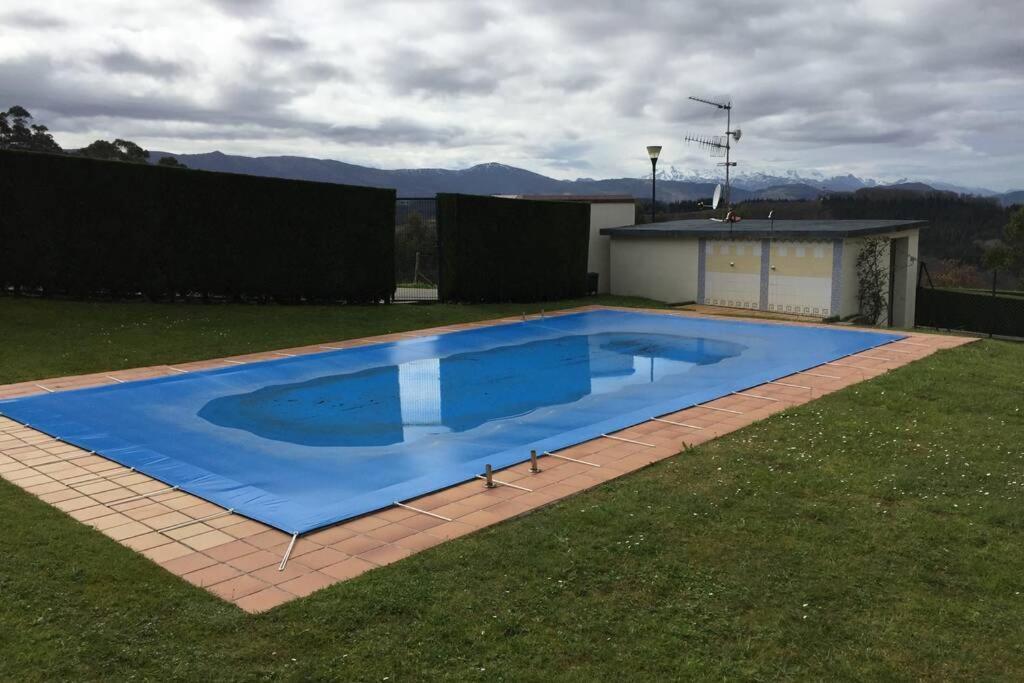 Chalet En El Alto De La Hayuela-Udias Kültér fotó
